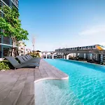 The Origin Ladprao-Bangkapi Condominium Complex In Bangkok,