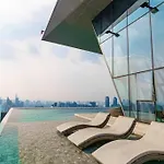 Luxury 2 Bedrooms Condo Checkin 24H Infinity Pool 360
