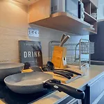 Upscale Skyview 1Br - Ultra Fast Wifi - Chitlom