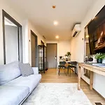 Modern-Design Apt 45 Sqm - Ultra Fast Wifi - Ekamai