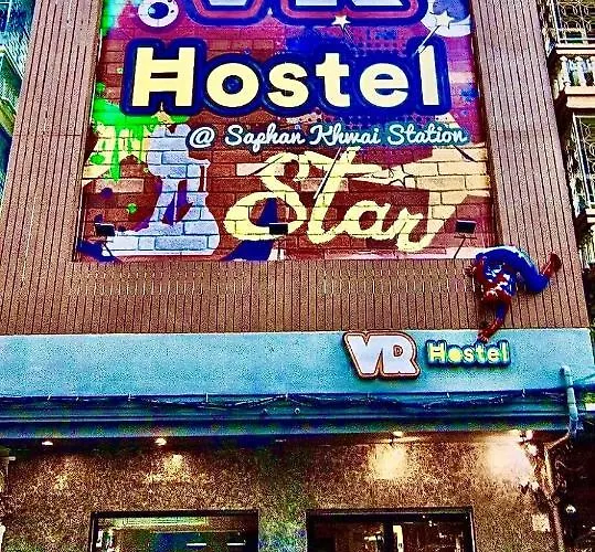 Vr Hostel สะพานควาย