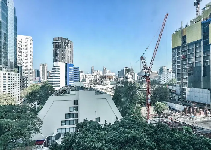 Luxury 67 Sqm Private Living Sanctuary Steps From Bts Chidlom