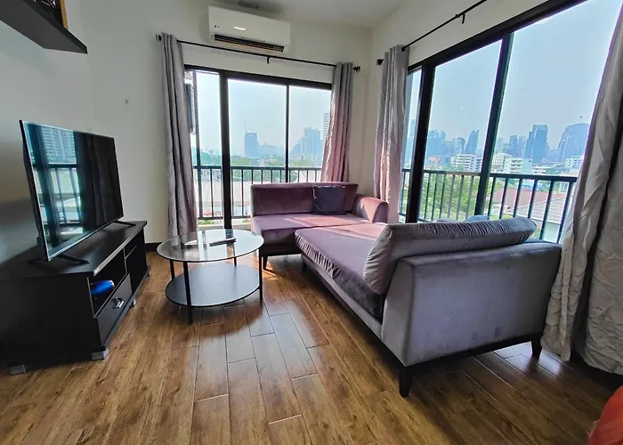 Skyline View - Bts Thong Lo