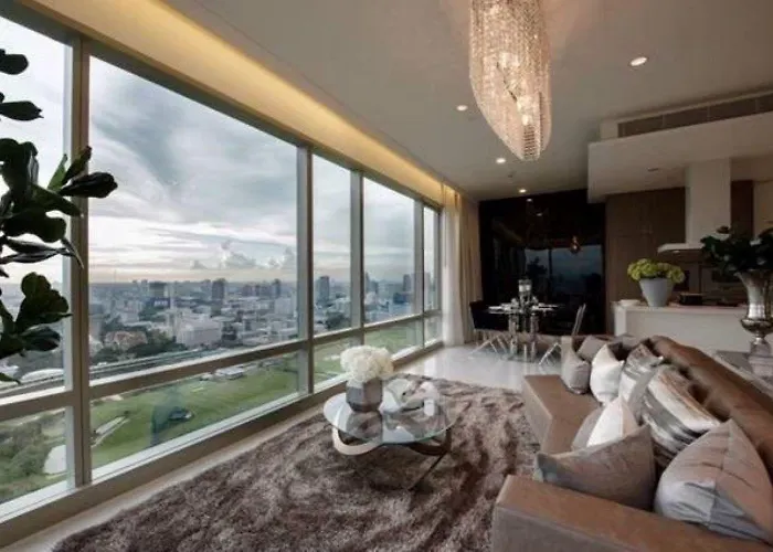 Elegant 2-Bedroom Luxury Duplex On The 32Nd Floor Of 185 Rajadamri