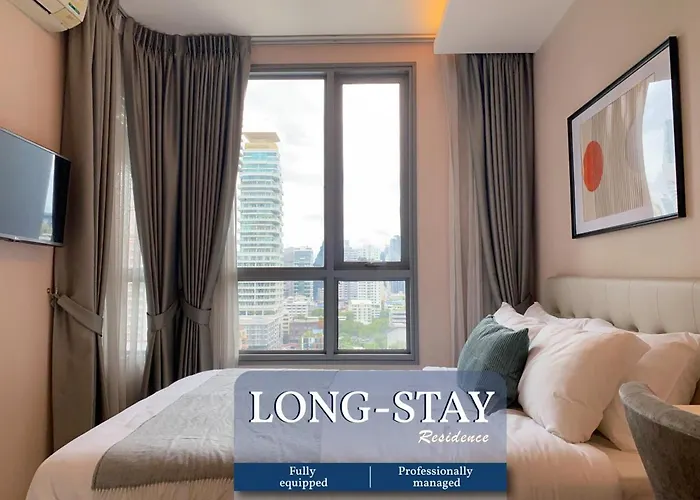 Upscale Living 1Br - Ultra Fast Wifi - Phrom Phong
