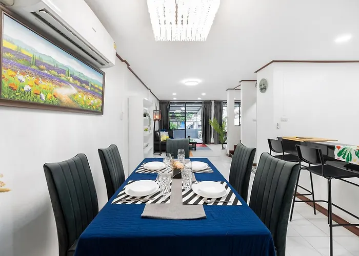 Miq Hk16-3Br Home Ratchada-Huaykwang Mrt With Pool Table Near Jodd Fair