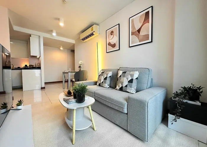 Stylish Low-Rise 1Br - Ultra Fast Wifi - Bts Thonglor