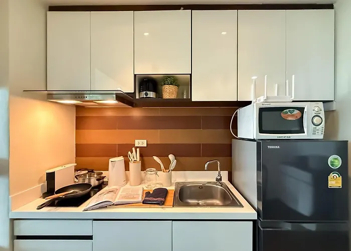 Transquil Modern 1Br - Ultra Fast Wifi - Bts Ari
