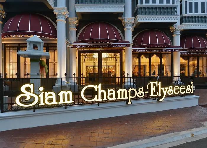 Siam Champs Elyseesi Unique Hotel