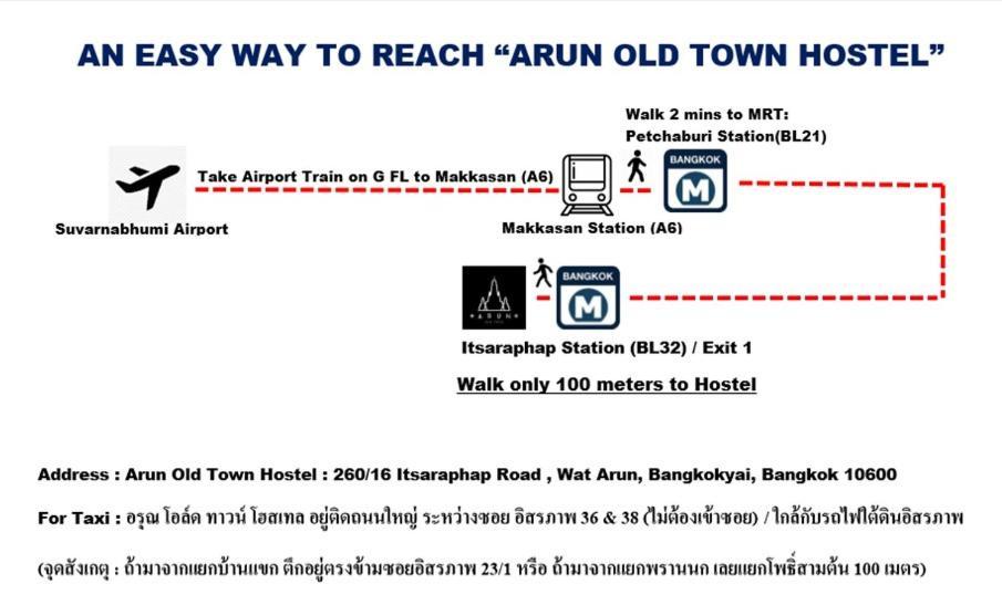 Arun Old Town Asrama