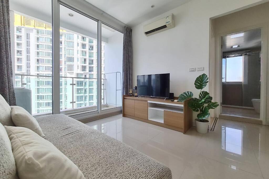 The Muji Inspired 1 Bedroom : Pool/wifi/rama9/rca Appartement Bangkok