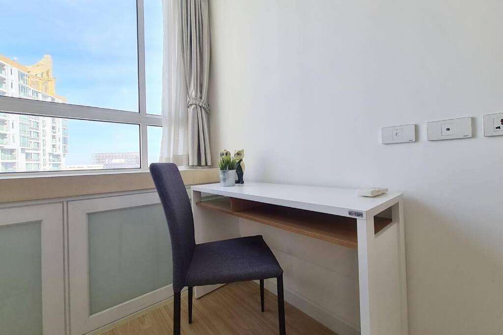 The Muji Inspired 1 Bedroom : Pool/wifi/rama9/rca Appartement Bangkok