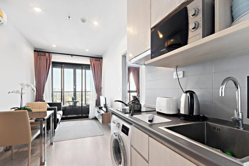 Apartment Ideo At Bangna Bts Skytrain Station *