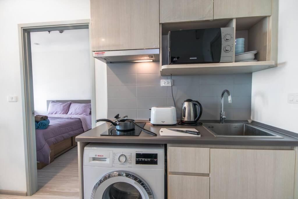 Ideo At Bangna Bts Skytrain Station Apartment