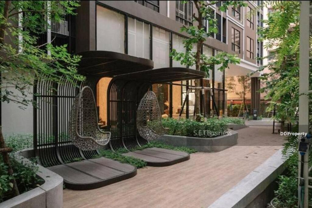 Apartment Shade Of Sky Sathon - Pool, Fitness, Parking, Wifi Bangkok