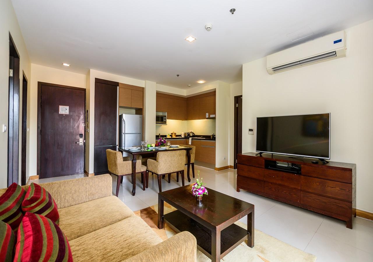 Lohas Residences Sukhumvit 2 Aparthotel