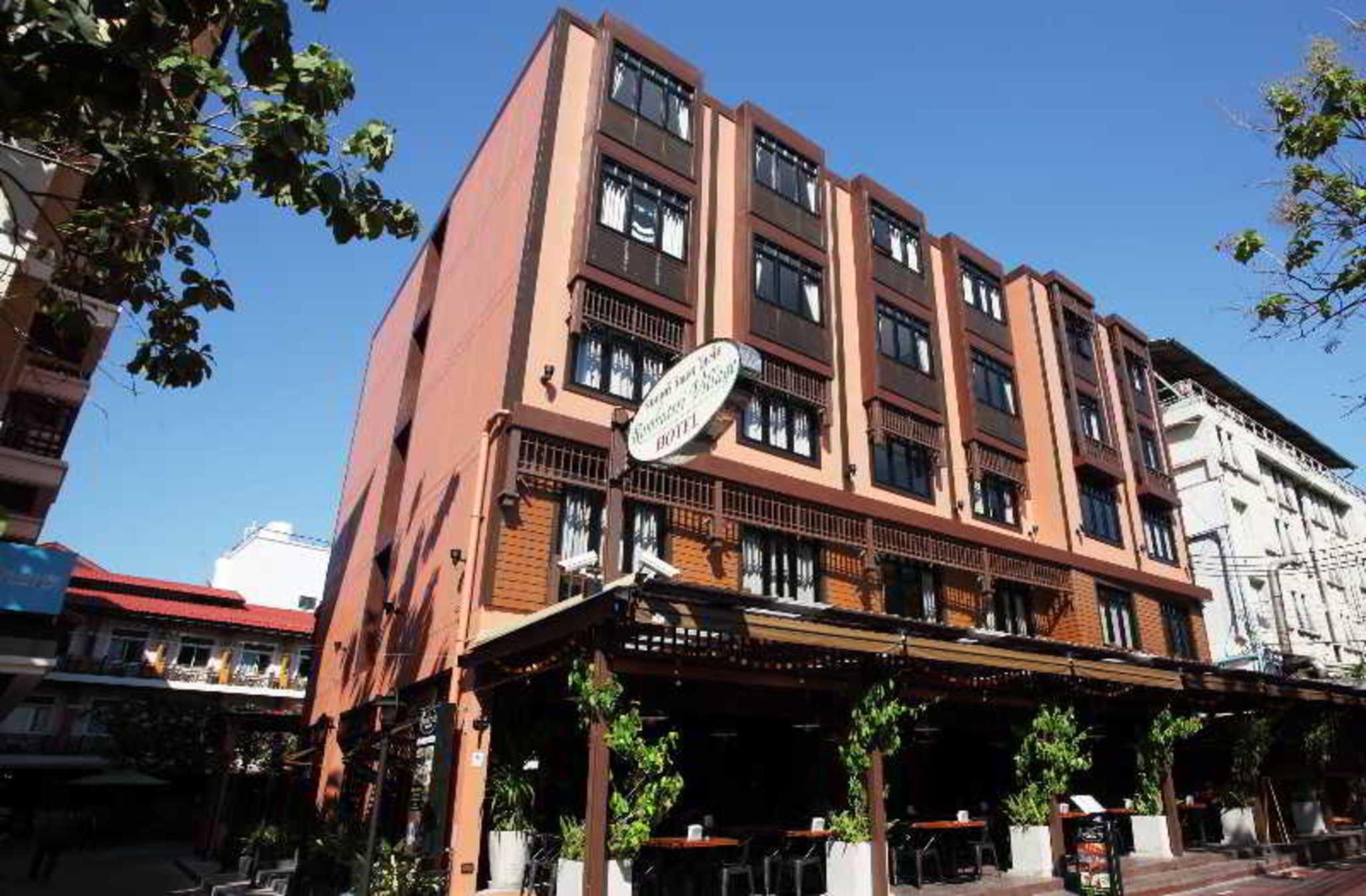 bahay-panuluyan Rambuttri Village Plaza 3*