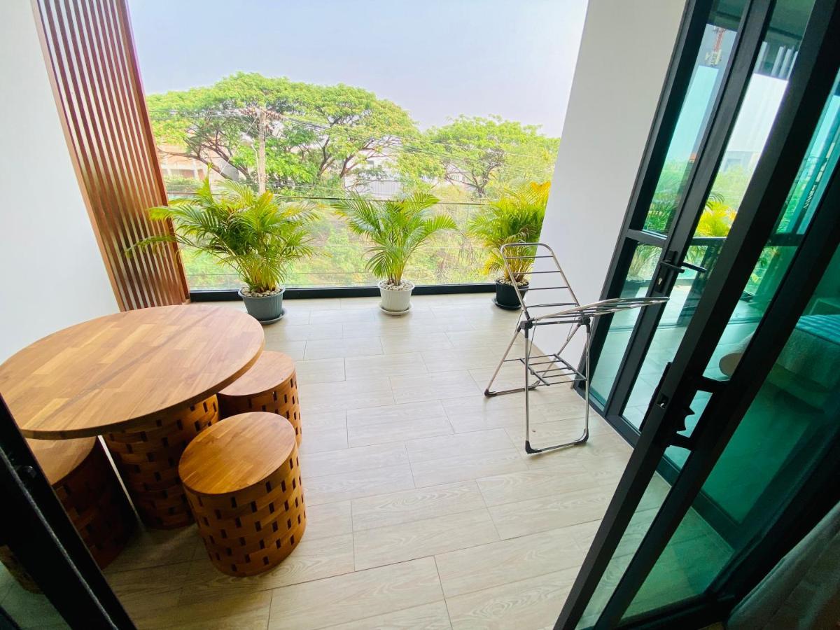 Bann Chidtha Family Full Kitchen Near Suvarnabhumi Airport Apartment *