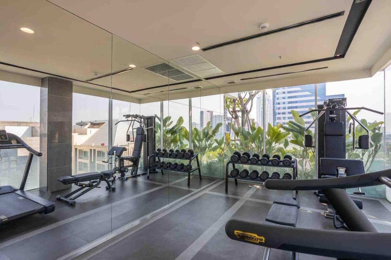 Apartment 2 Bedroom Luxury 3 Min Walk From Bts Ekkamai *