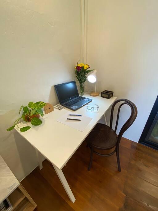 1 Min Walk To Bts, 3 Bed 3 Bath, Entire House Pangsapuri Bangkok