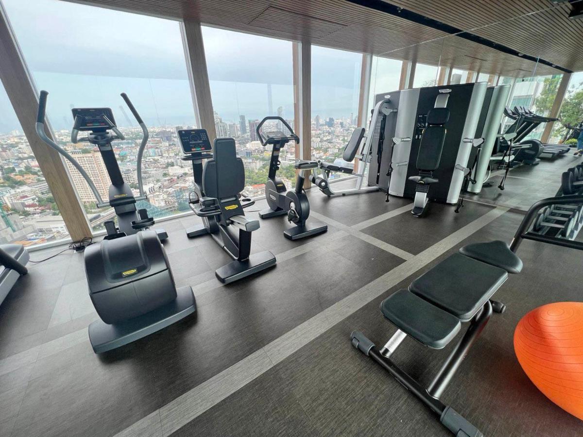 2 Bedroom Luxury 3 Min Walk From Bts Ekkamai Apartment *
