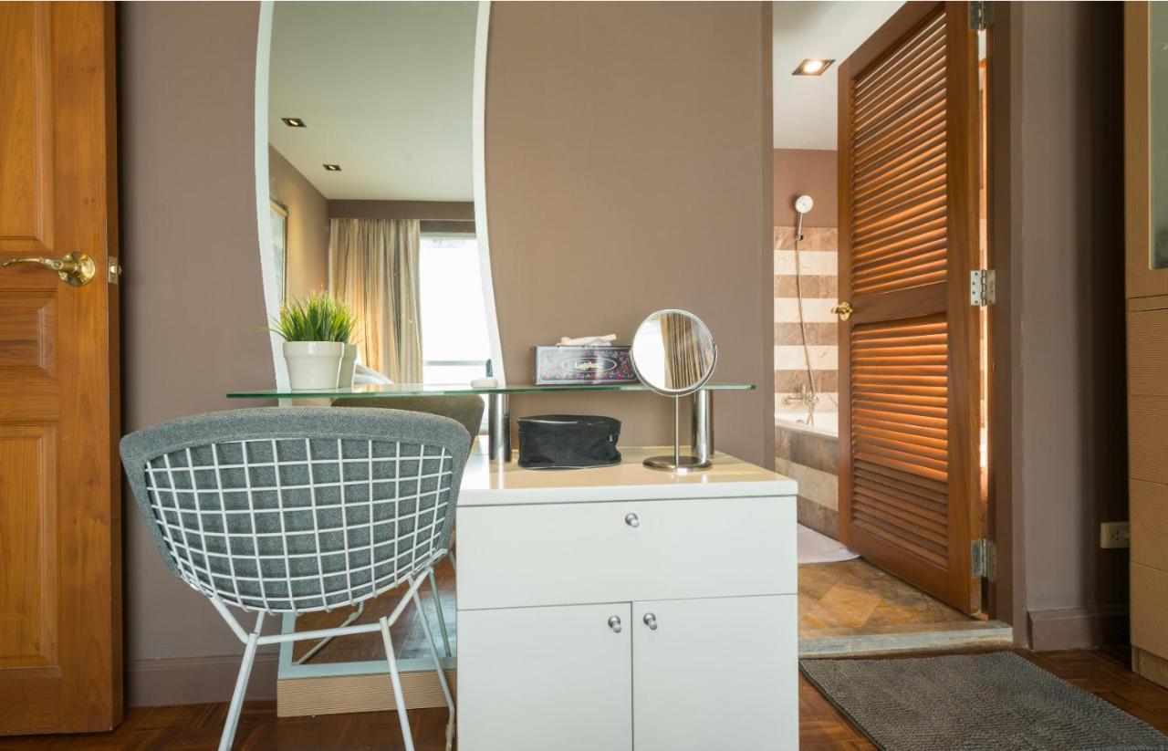 Sukhumvit Boutique : Soi 13/ 10min. From Bts Nana Station Appartement Bangkok