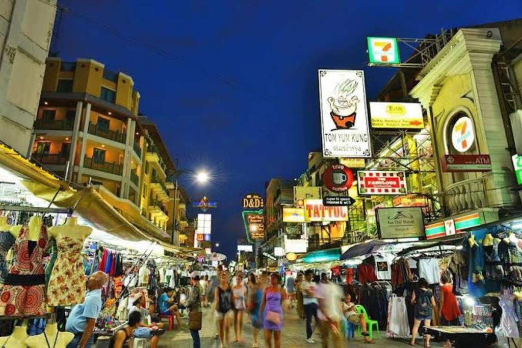 Relax Private Terrace&cozy Br,near Grand Palace Apartment *