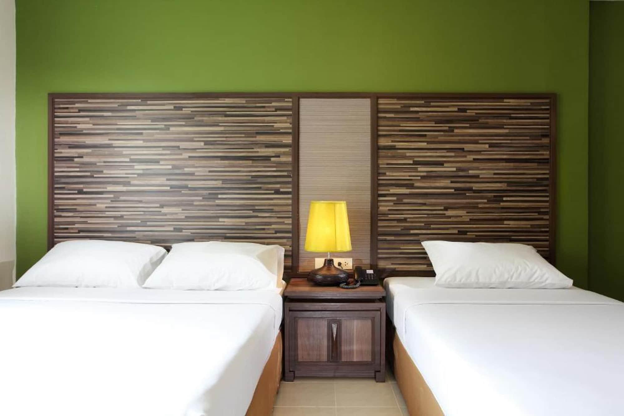 bahay-panuluyan Rambuttri Village Plaza 3*