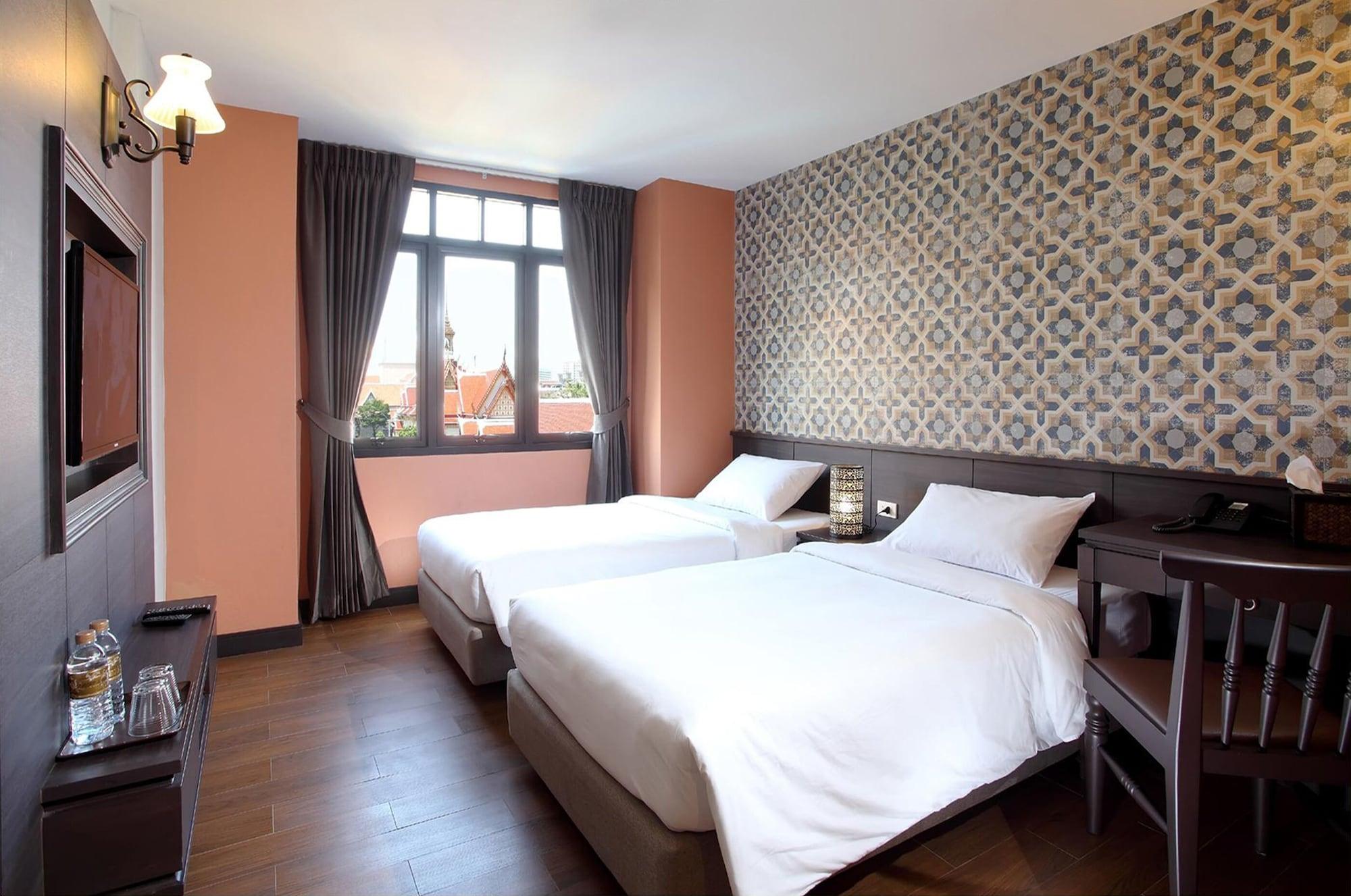 bahay-panuluyan Rambuttri Village Plaza 3*