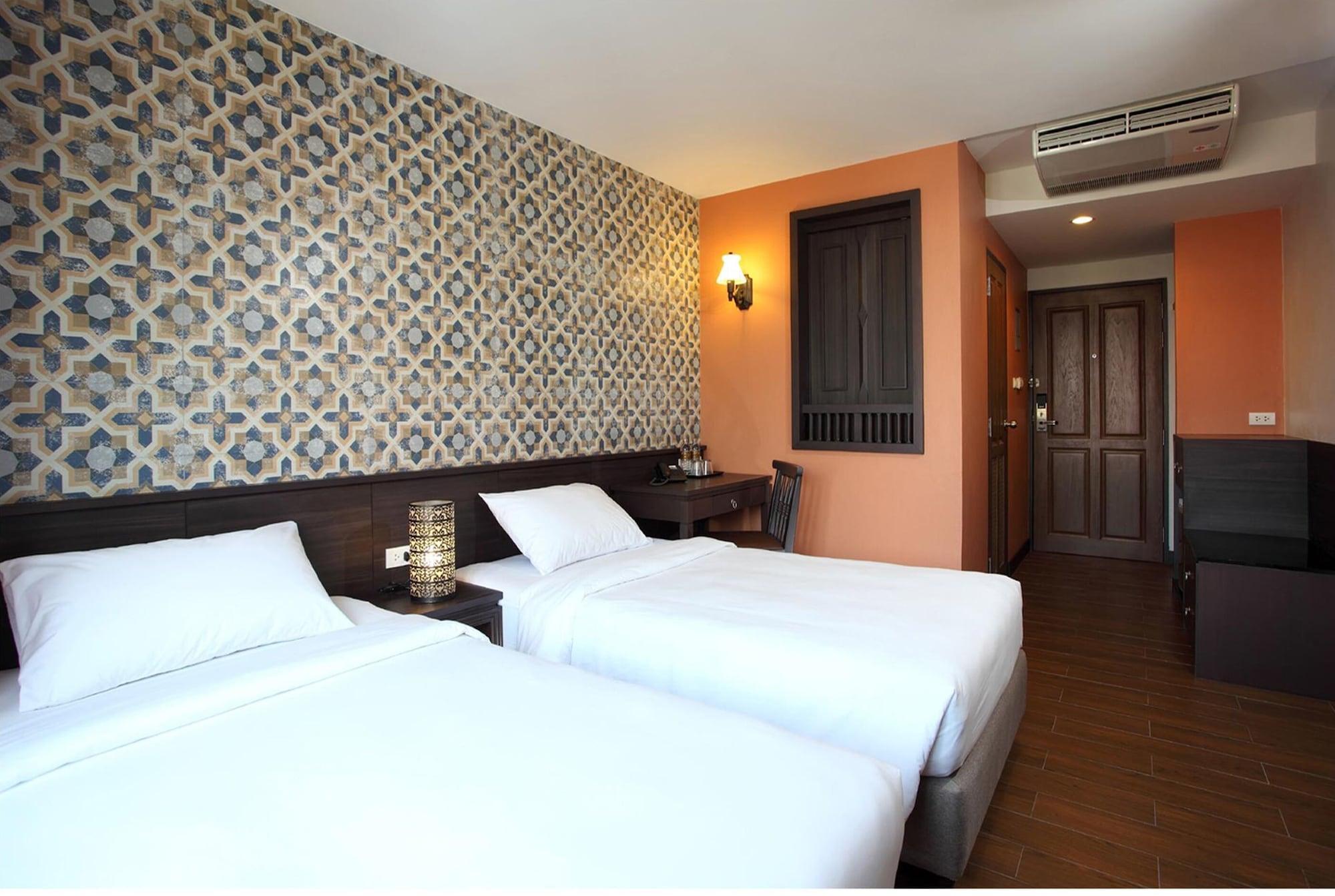 bahay-panuluyan Rambuttri Village Plaza Bangkok