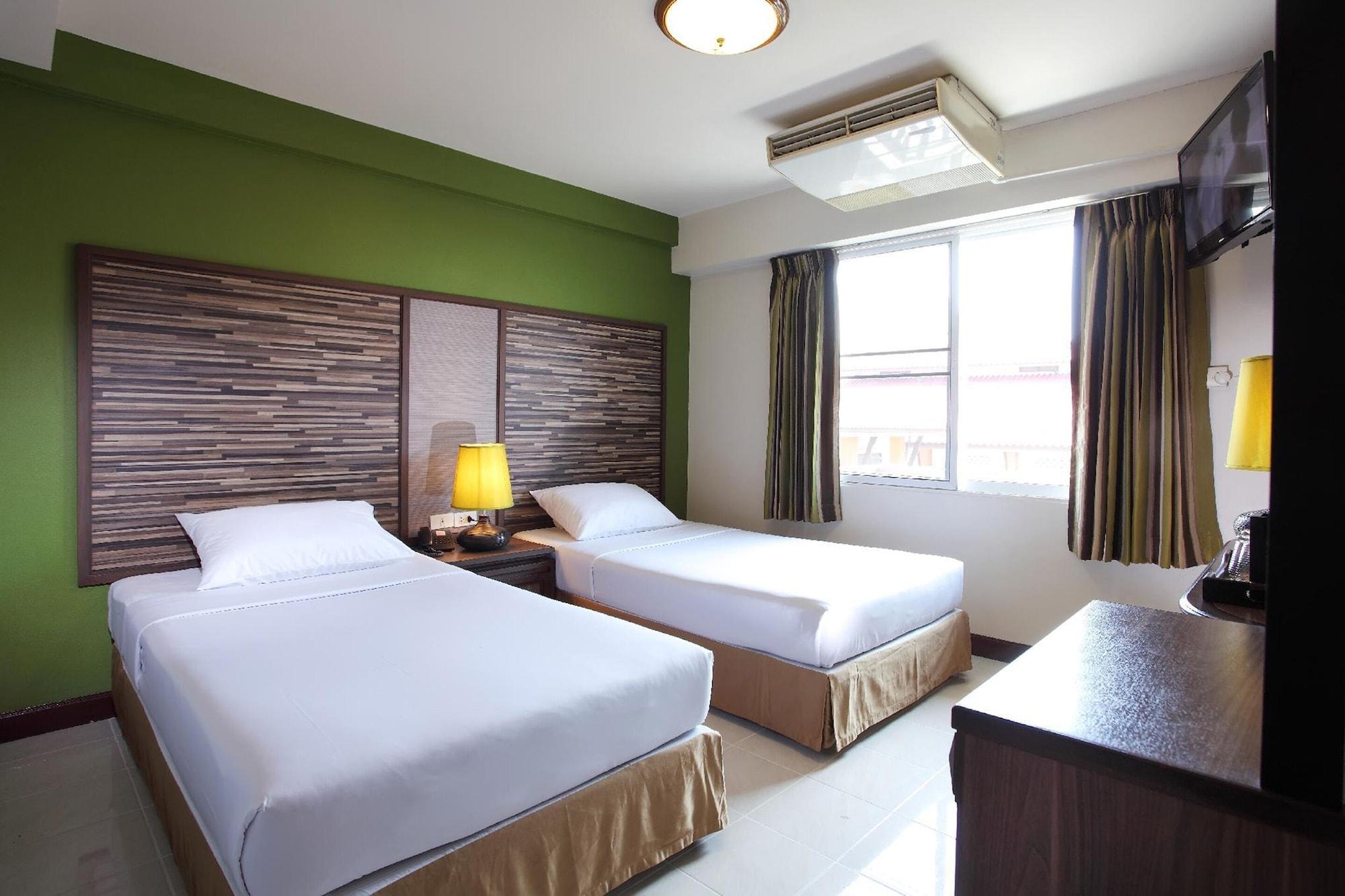 bahay-panuluyan Rambuttri Village Plaza Bangkok