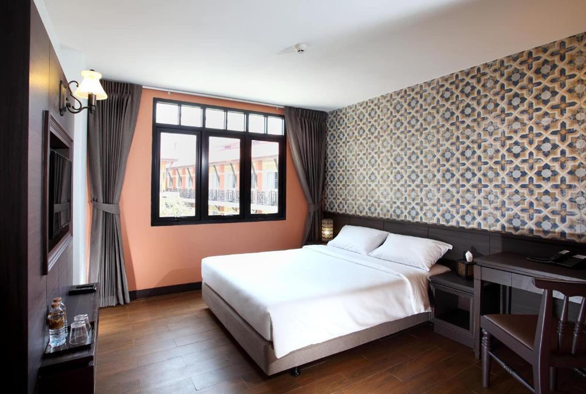 bahay-panuluyan Rambuttri Village Plaza Bangkok