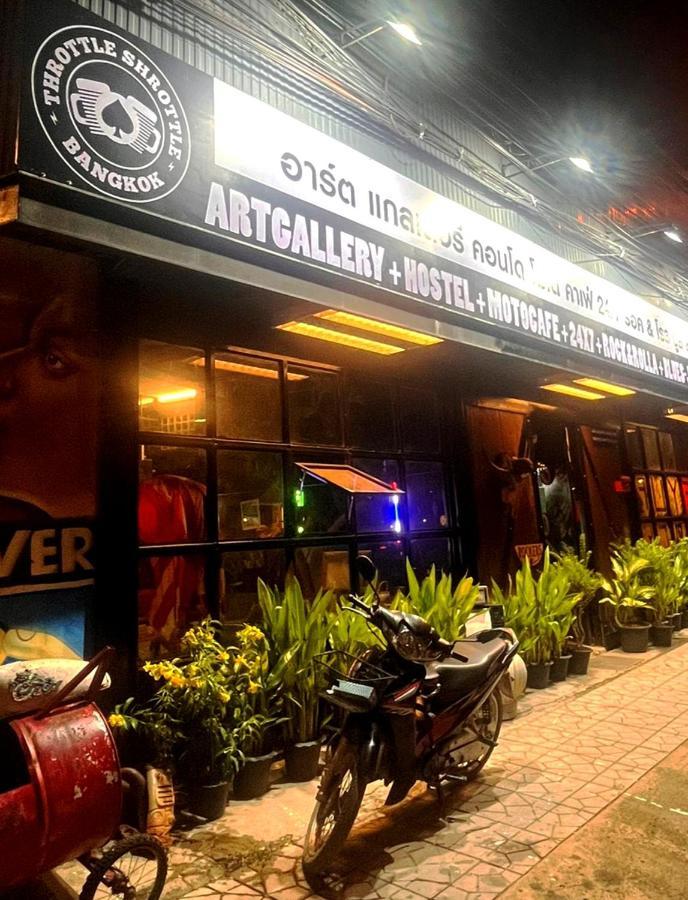 Hostel Artist Residency Bangkok