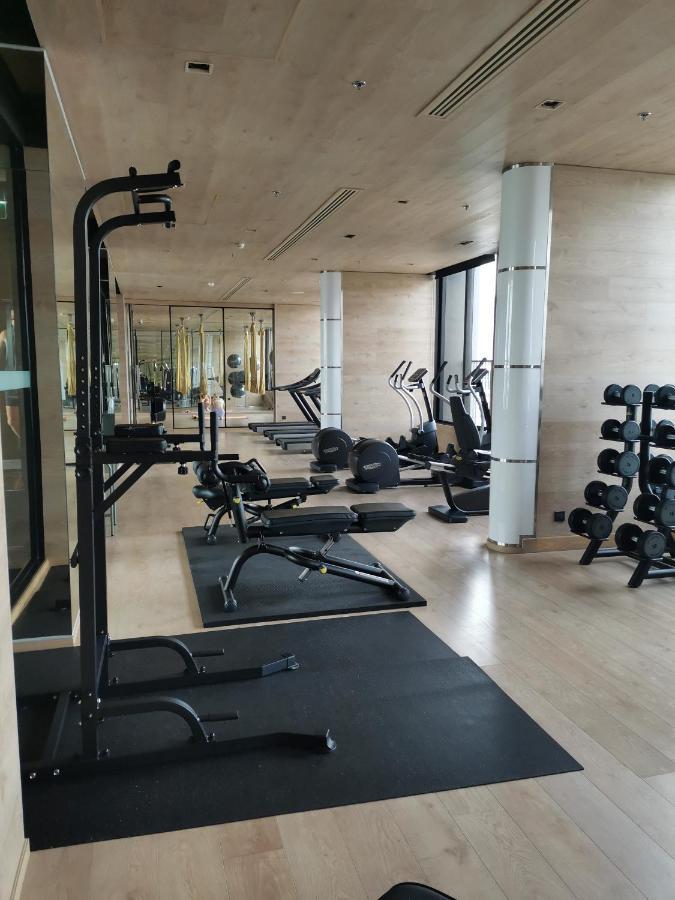 Apartment 小憩 屋顶无边泳池 Terminal21 Phrom Phong Asok 21航站楼 阿索