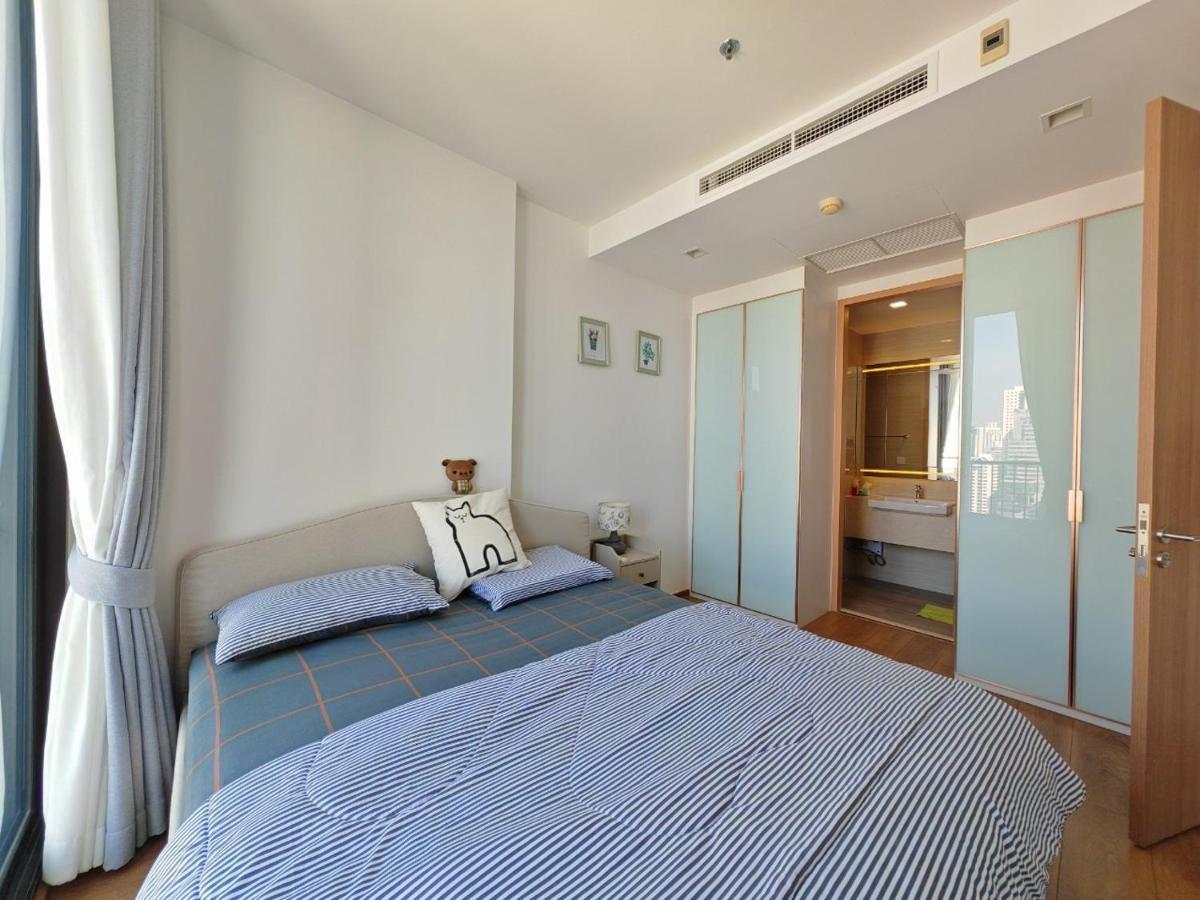 Apartment 小憩 屋顶无边泳池 Terminal21 Phrom Phong Asok 21航站楼 阿索 *
