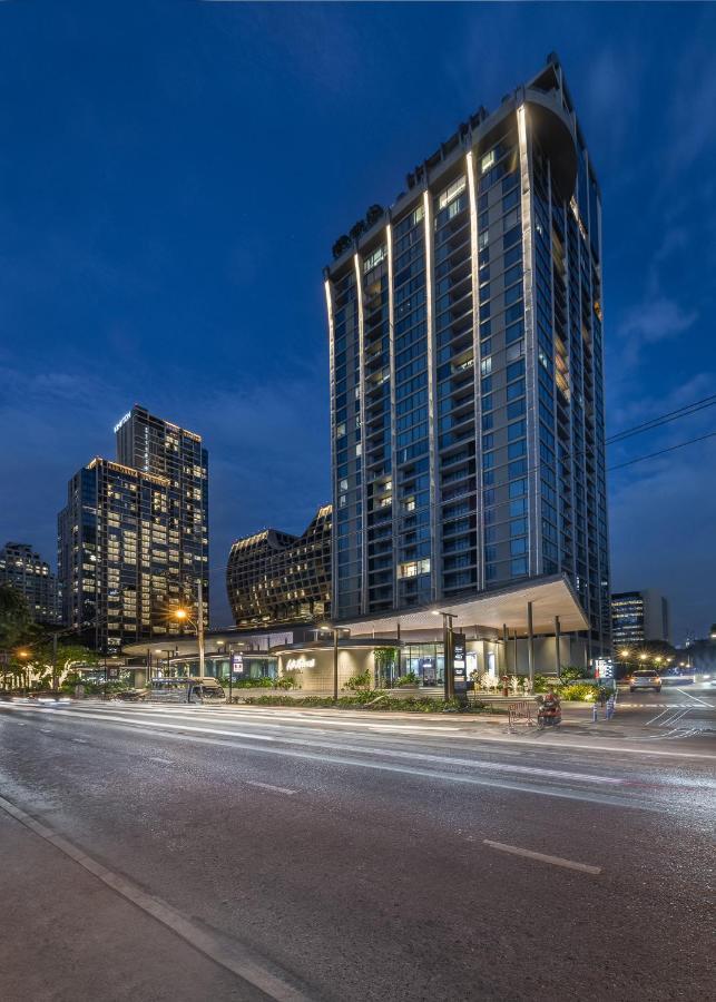 Bahay bakasyunan Rooftop Paradise Newly Built 900meters To Chidlombts And Central World Free Airport Pickup