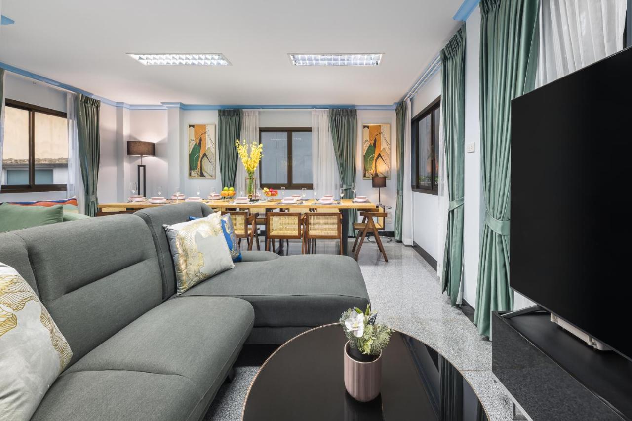 Rooftop Paradise Newly Built 900meters To Chidlombts And Central World Free Airport Pickup Bahay bakasyunan Bangkok