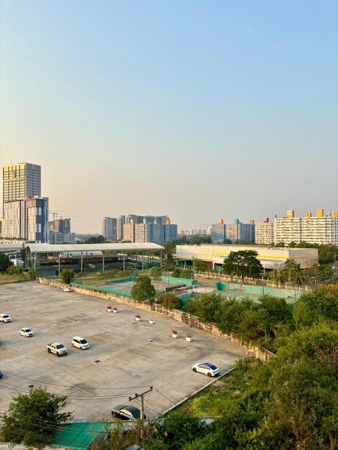 Apartment Popular T8 Near Impact. Bangkok
