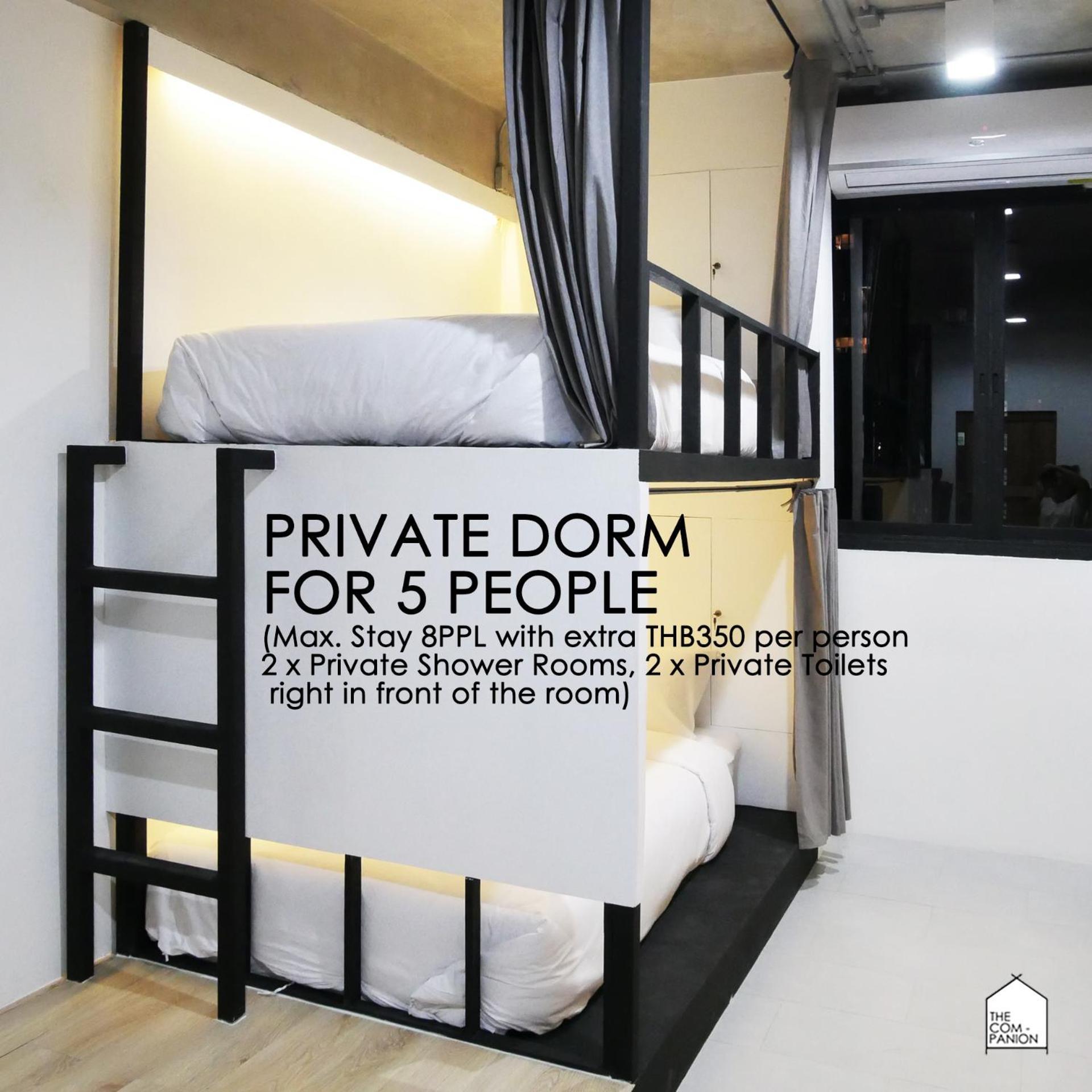 Hostel The Companion Bangkok