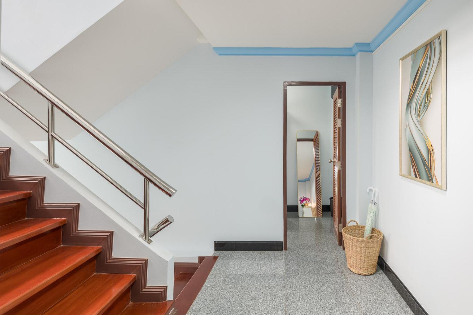 Bahay bakasyunan Rooftop Paradise Newly Built 900meters To Chidlombts And Central World Free Airport Pickup *