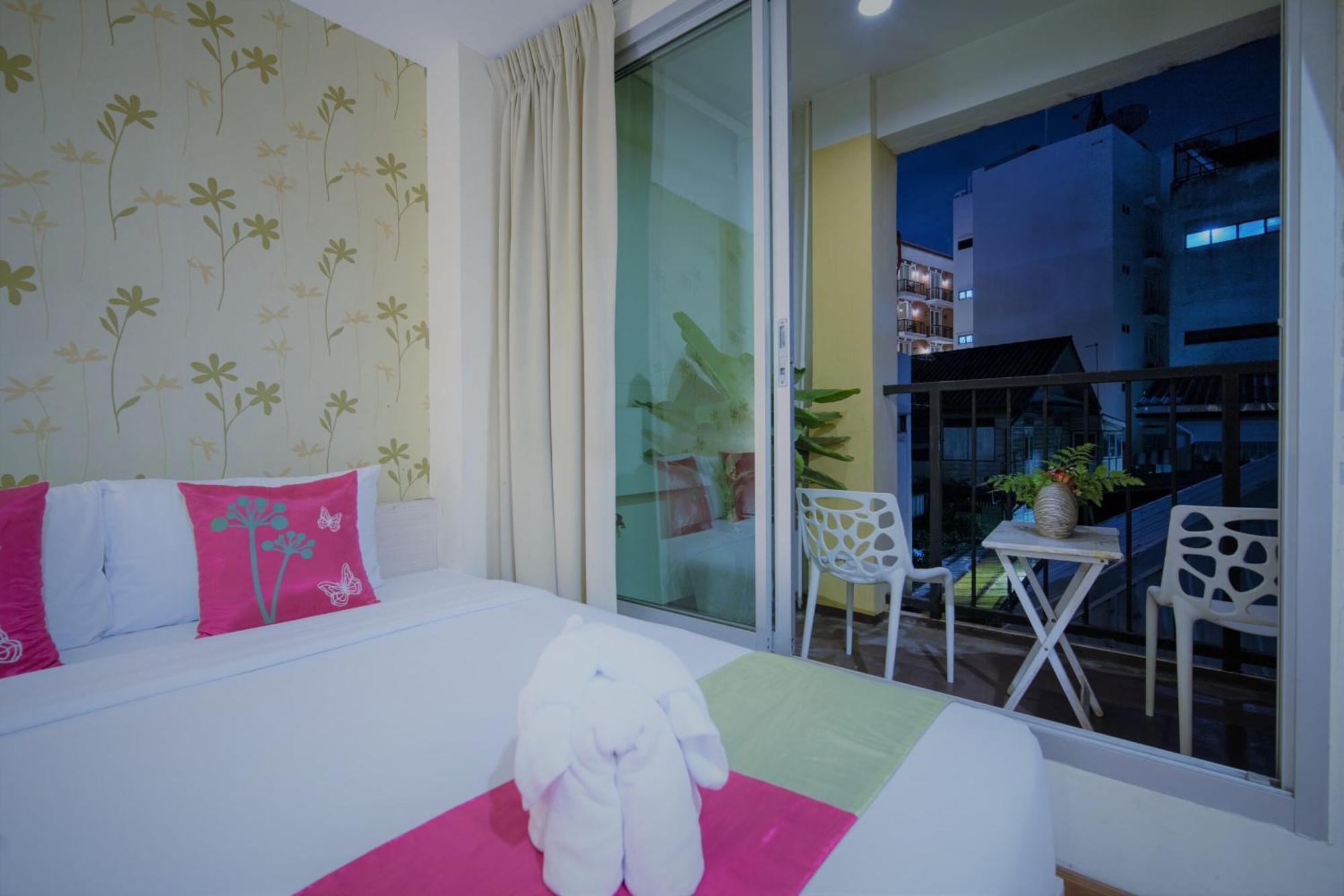 Hotel Cha-cha Khaosan Rambuttri Bangkok