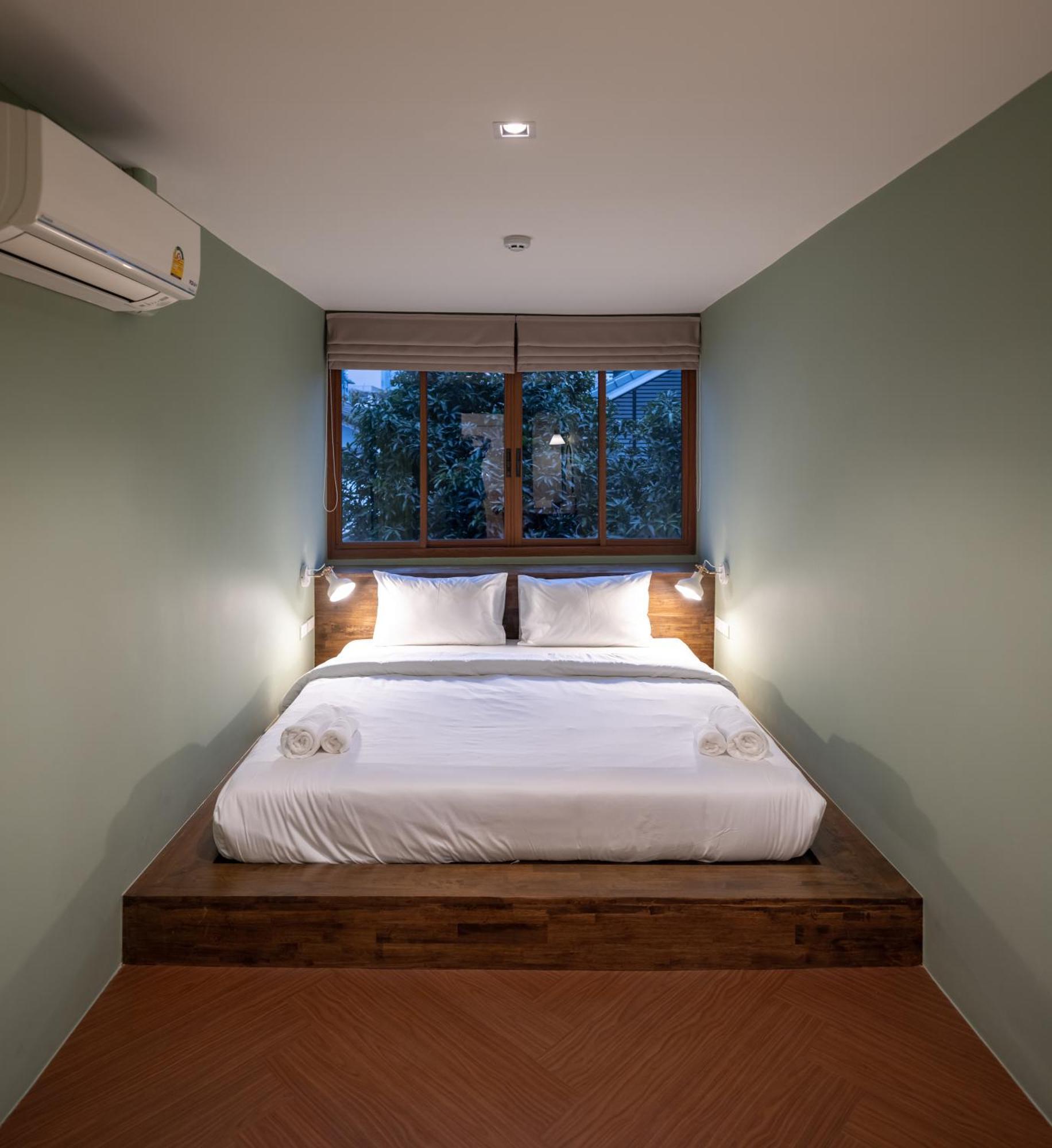 Apartment Bedtime Storeys Near Icon Siam *