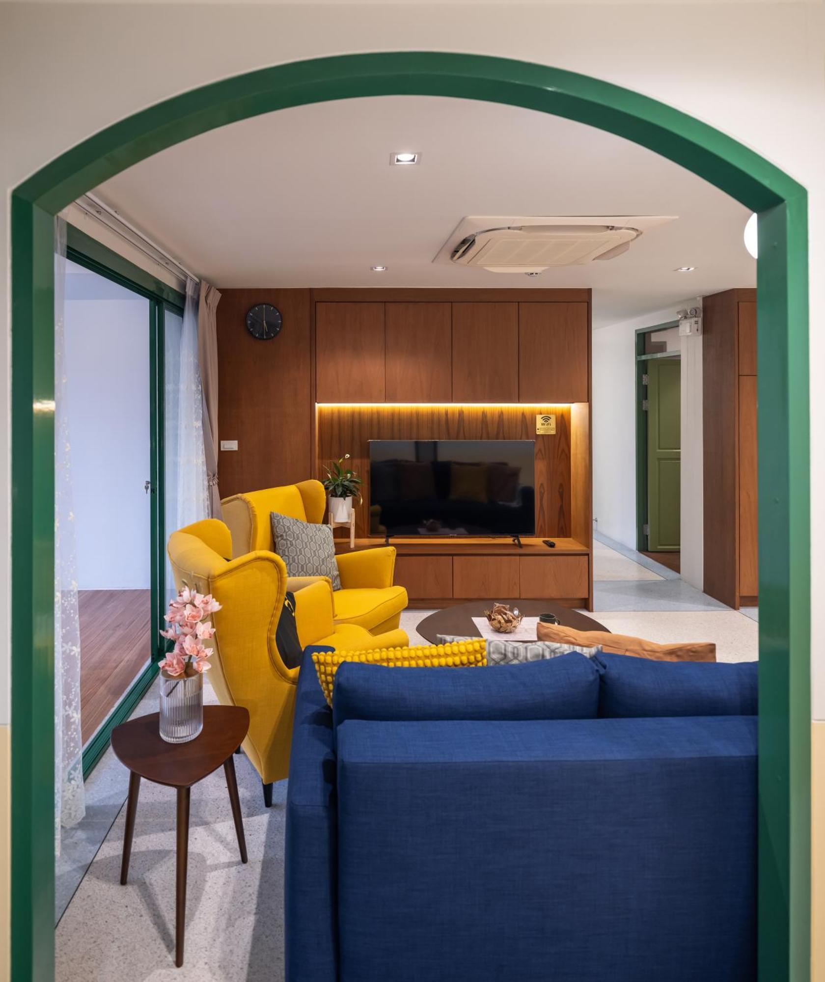 Apartment Bedtime Storeys Near Icon Siam Bangkok