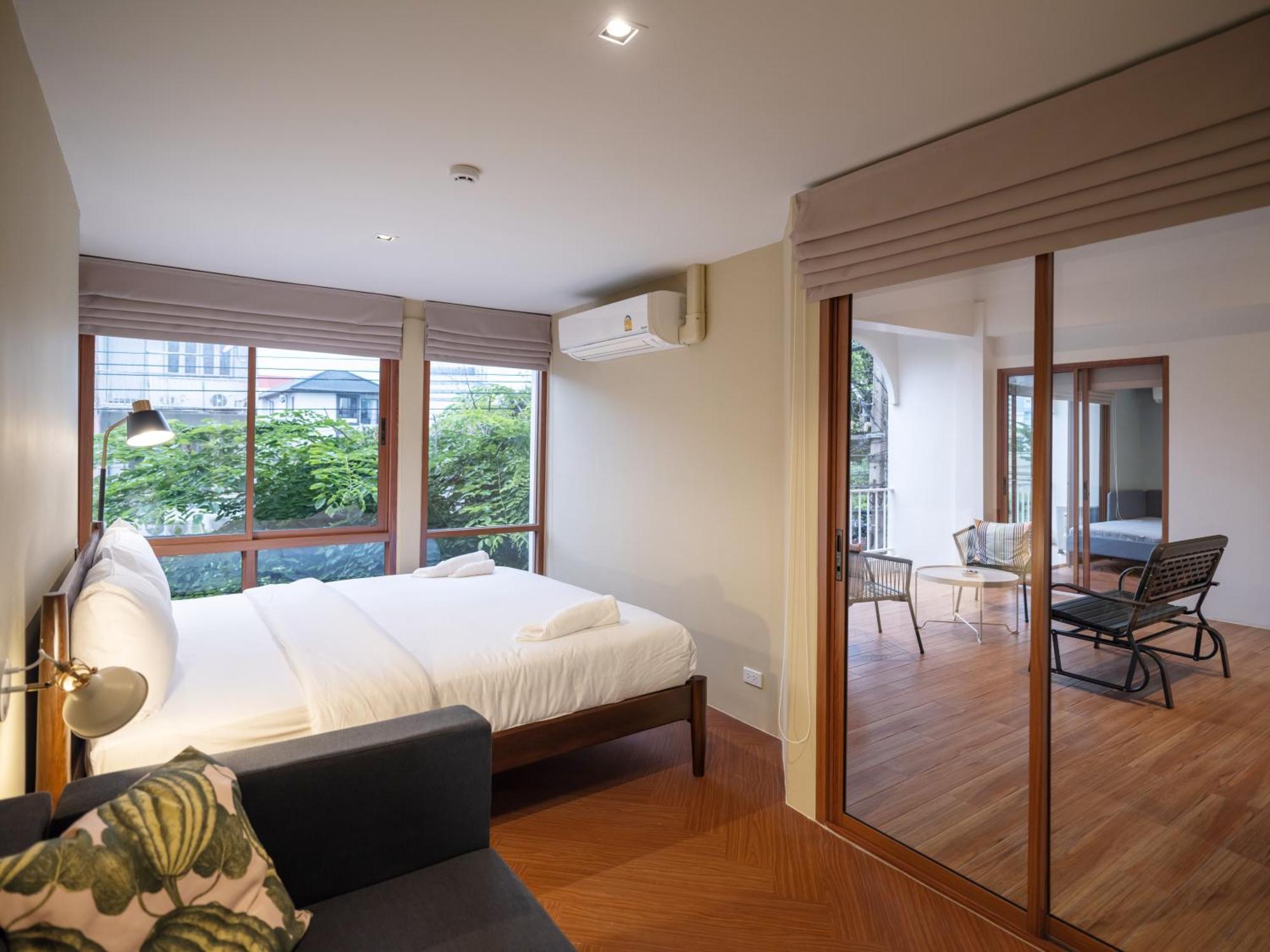 Bedtime Storeys Near Icon Siam Apartment Bangkok