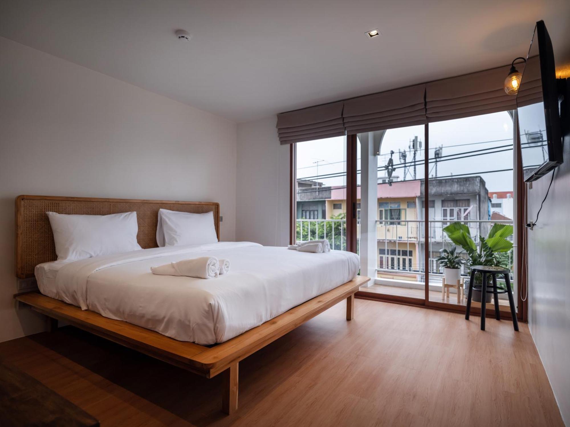 Apartment Bedtime Storeys Near Icon Siam