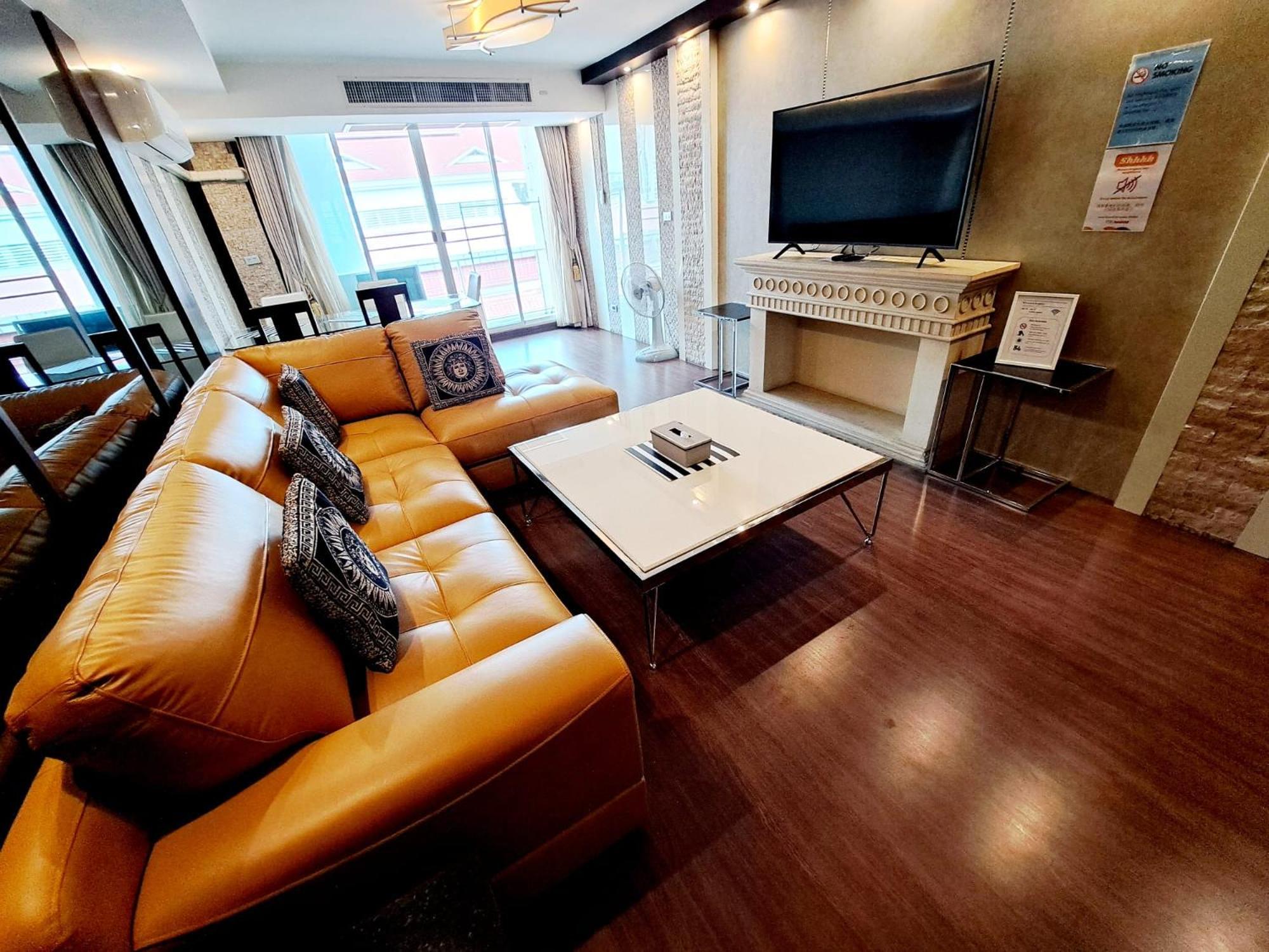 7C-Short-Term Rental Allowed-2Brs Downtown Bangkok