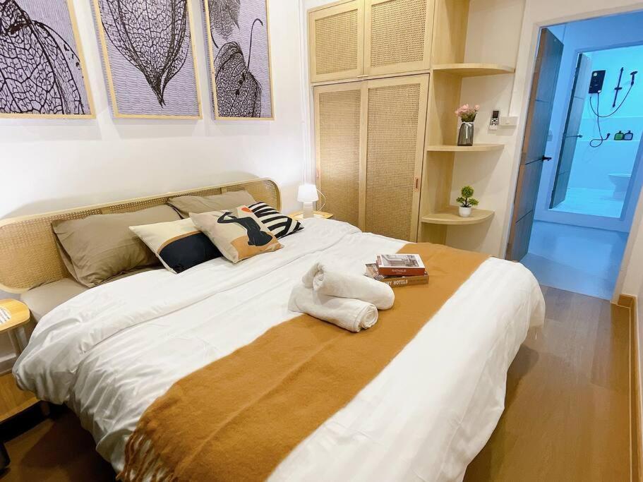 Relax Private Terrace&cozy Br,near Grand Palace Apartment