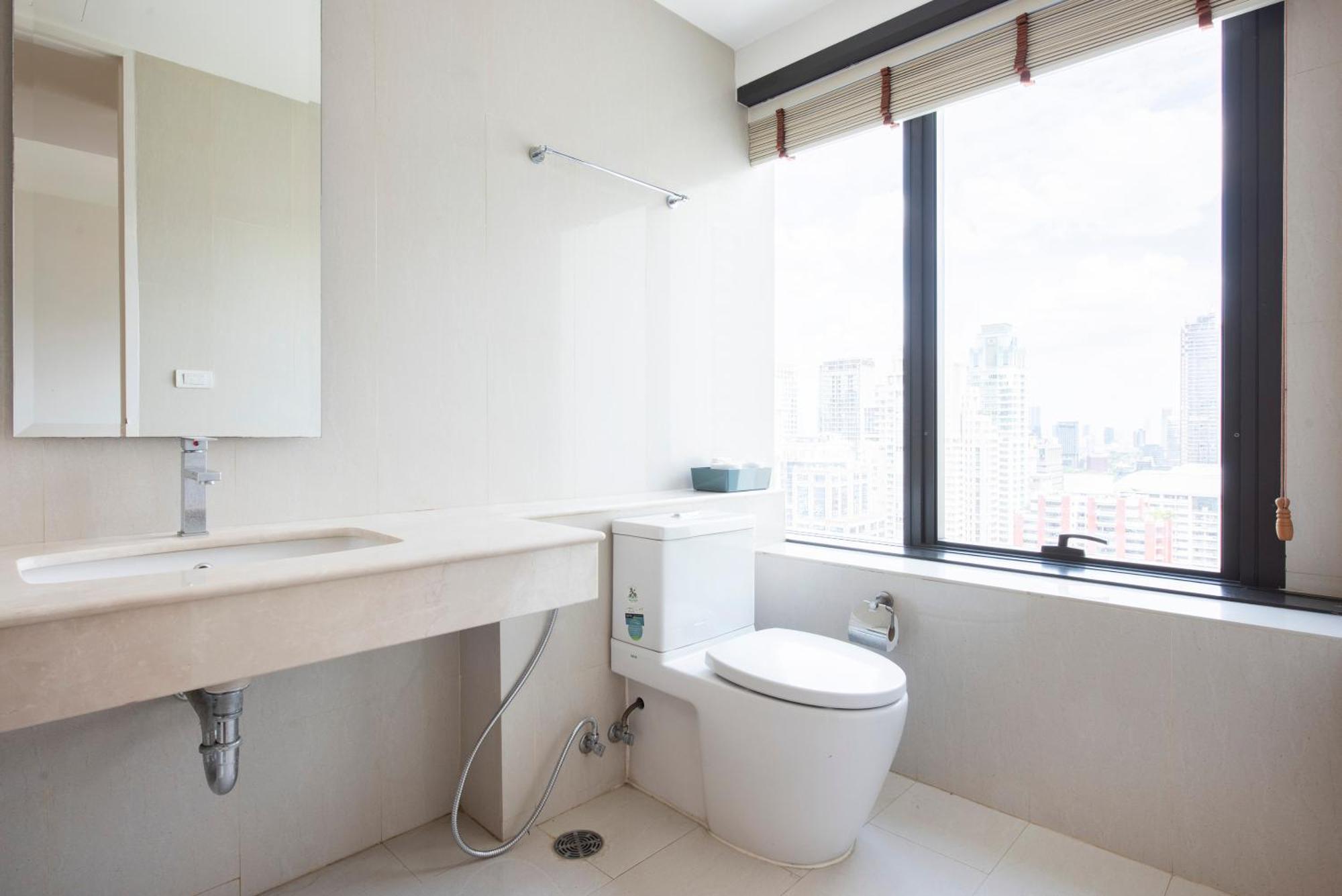 M Estate 2br Private Residence, 300m To Bts Chit Lom Apartment