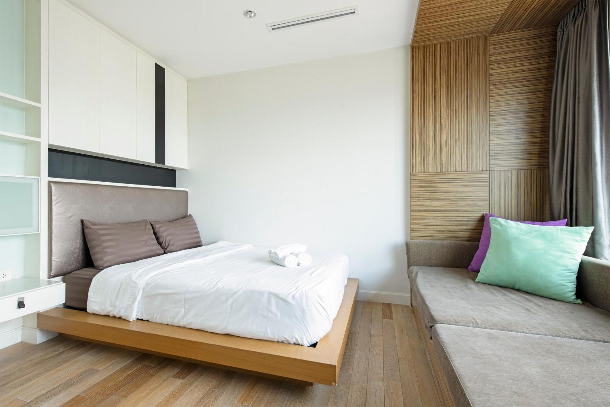 M Estate 2br Private Residence, 300m To Bts Chit Lom Bangkok