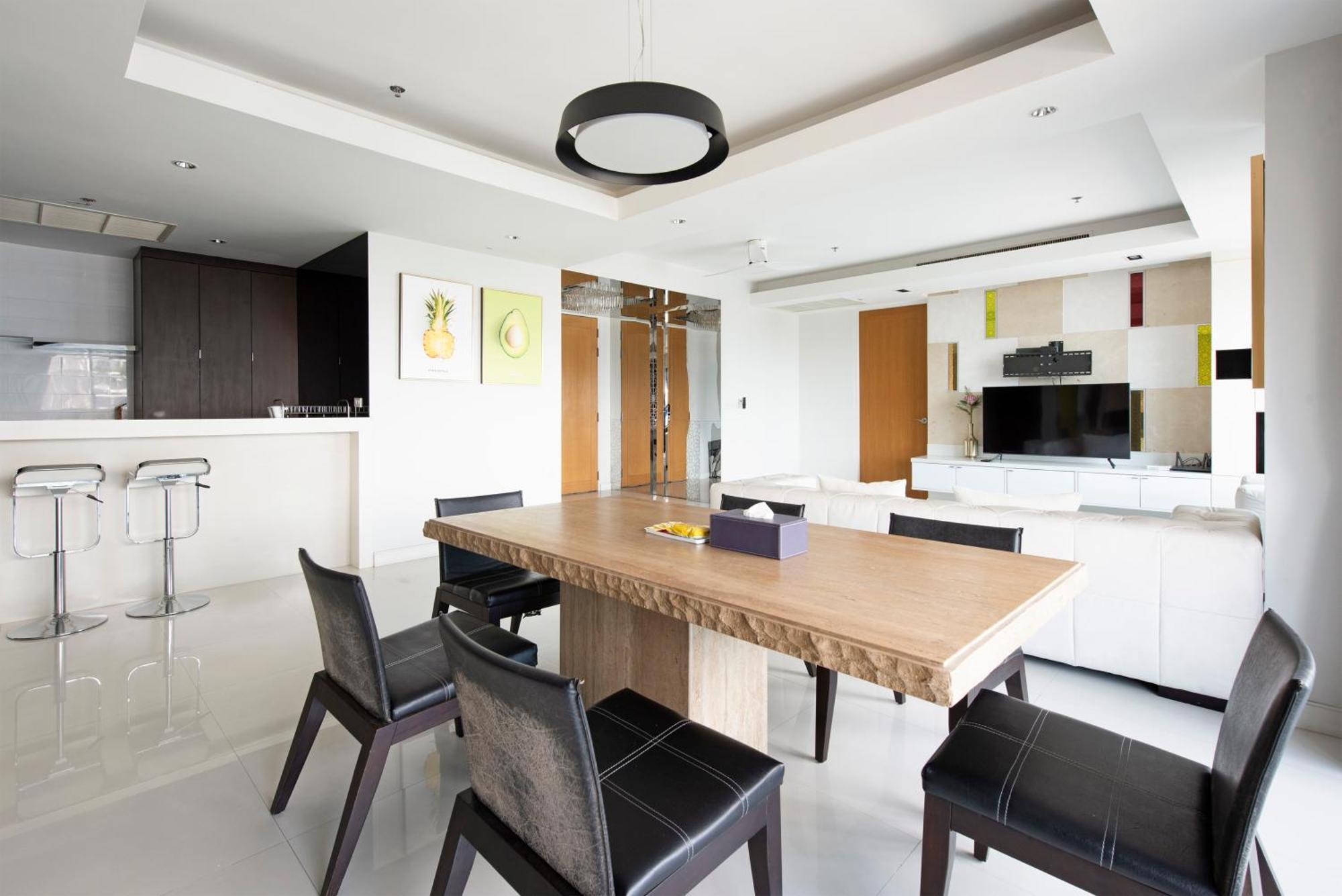 Apartment M Estate 2br Private Residence, 300m To Bts Chit Lom Bangkok